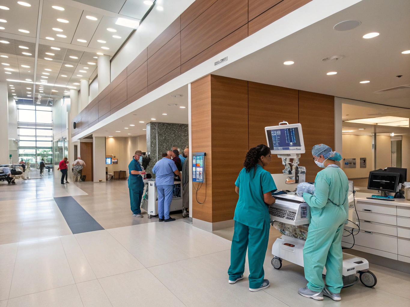 Healthcare industry